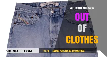 How to Remove Diesel Stains from Clothes