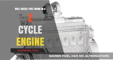 Can Diesel Fuel Work in a Two-Cycle Engine?
