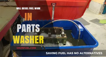 Using Diesel Fuel in Parts Washers: Safe or Not?