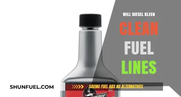 Diesel Kleen: Effective Fuel Line Cleaner?