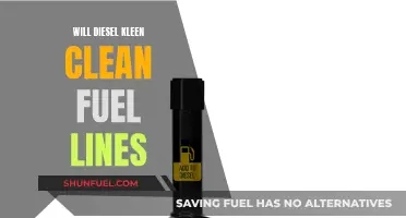 How Diesel Kleen Can Clean Fuel Lines?