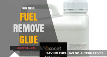 Will Dirsel Fuel Dissolve Glue? A Comprehensive Guide