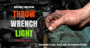 Dirty Fuel Filter: Wrench Light Alert!