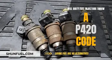Dirty Fuel Injectors: P420 Code Trigger?