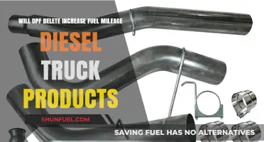 DPF Delete: Diesel Truck Fuel Efficiency Boost?