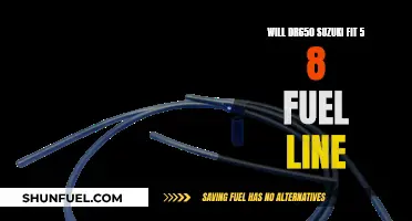 Suzuki DR650 Fuel Line: Will 5/8 Inch Fit?
