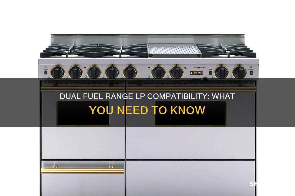 will dual fuel range use lp