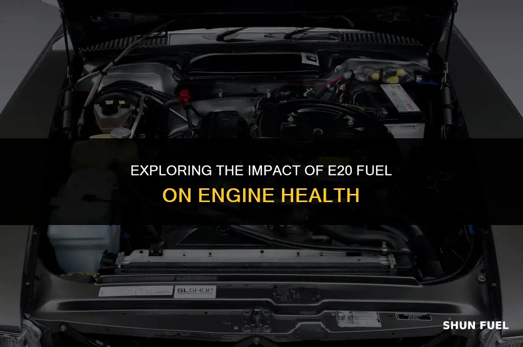 will e20 fuel damage engine