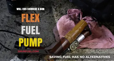 E85 and Non-Flex Fuel Pumps: Corrosion Risks Explained