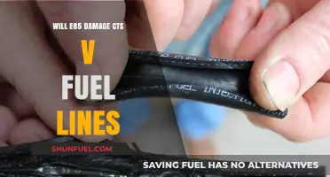 E85 Fuel Lines: Unraveling the Damage to Your CTS-V