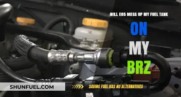 E85 Fuel in BRZ: Is It Safe for the Tank?