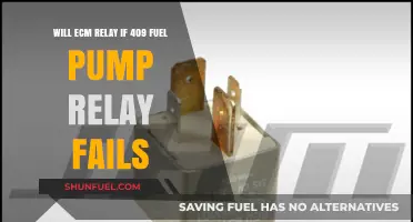 ECM Relay Functionality: Impact of a Failed 409 Fuel Pump Relay