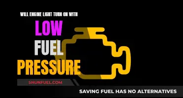 Low Fuel Pressure: Will the Engine Light Turn On?