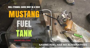 Ethanol and Your 1993 Mustang: Fuel Tank Rust?