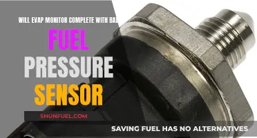 Fuel Pressure Sensor: Evap Monitor's Critical Companion