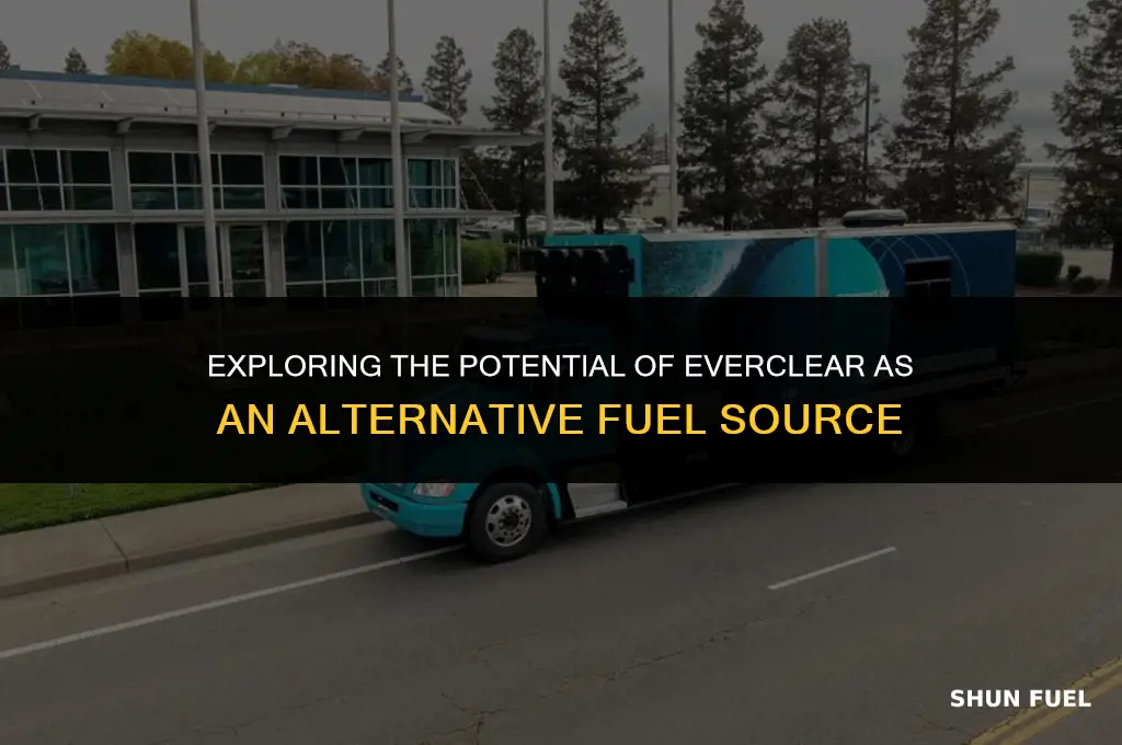 will everclear fuel a vehicle