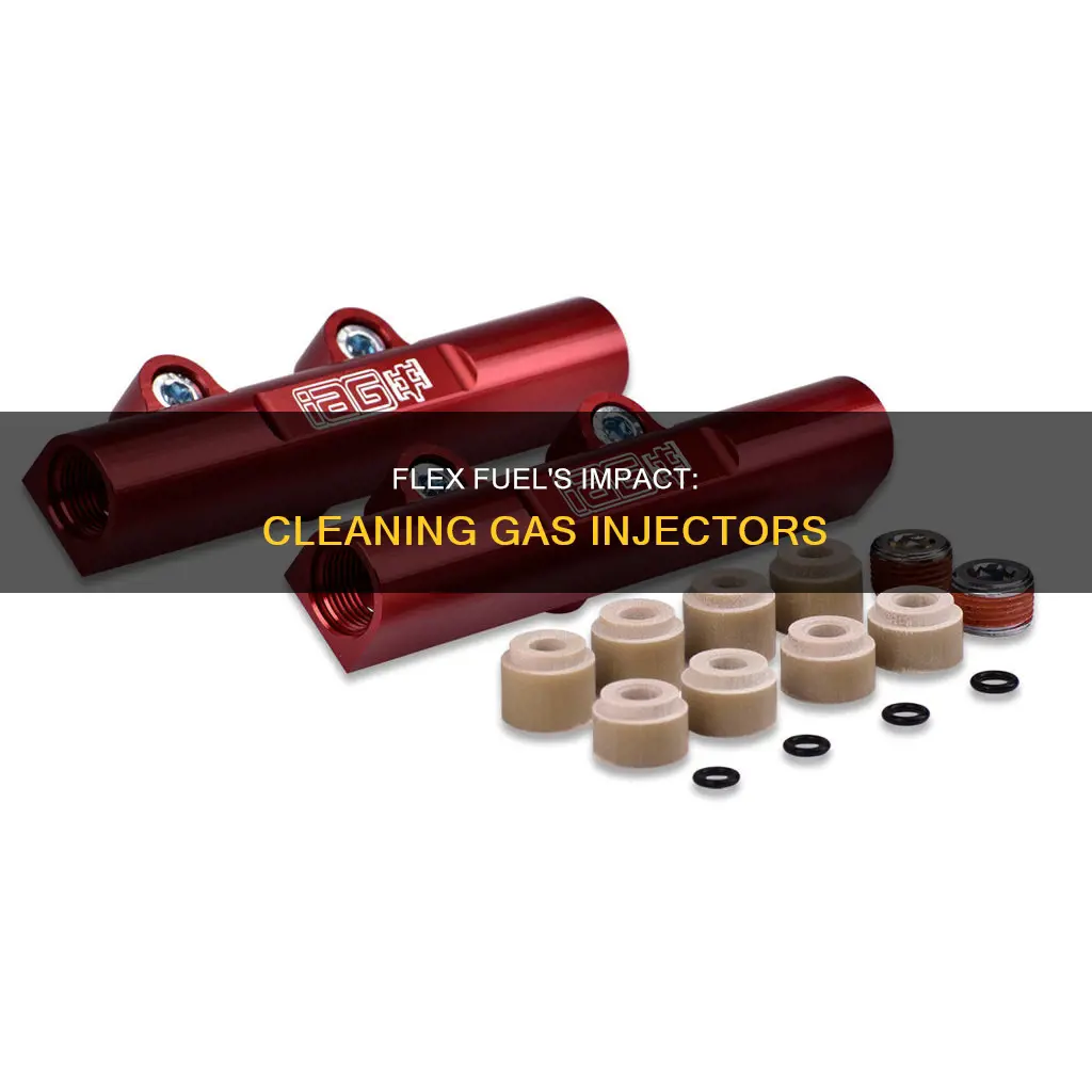 will flex fuel clean gas injectors