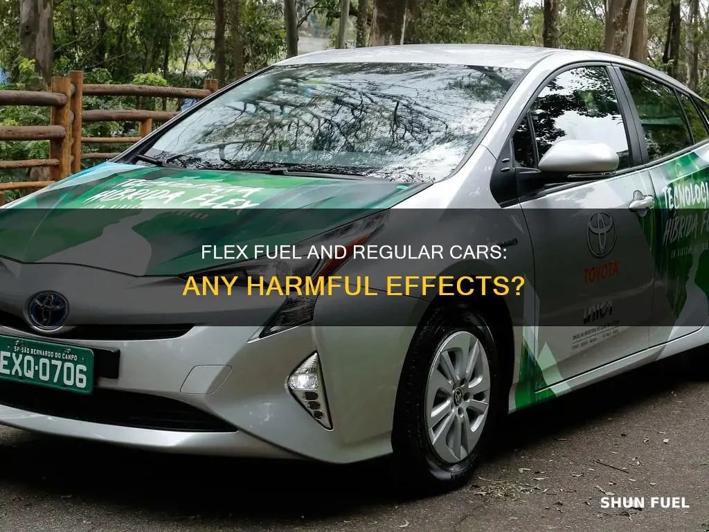 will flex fuel hurt a regular car