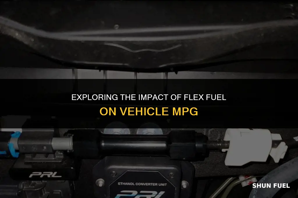 will flex fuel improve mpg