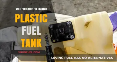 Flex Glue: Can It Mend a Leaking Fuel Tank?