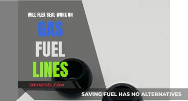 Can Flex Seal Fix Gas Fuel Lines?