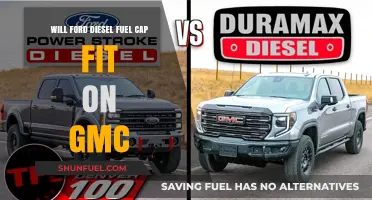 Ford vs. GMC: Do Diesel Fuel Caps Fit Both?