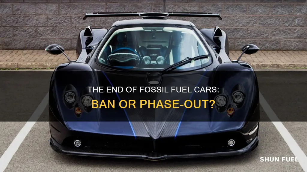 will fossil fuel cars be banned