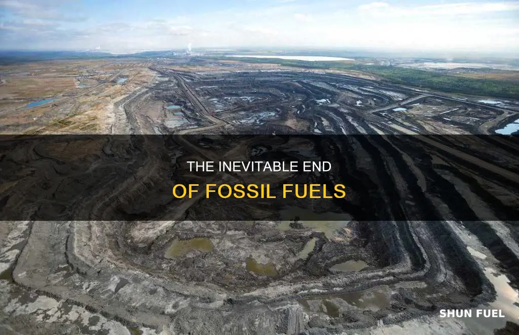 will fossil fuels run out