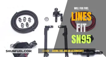 Fox Fuel Lines: Fit for SN95s?