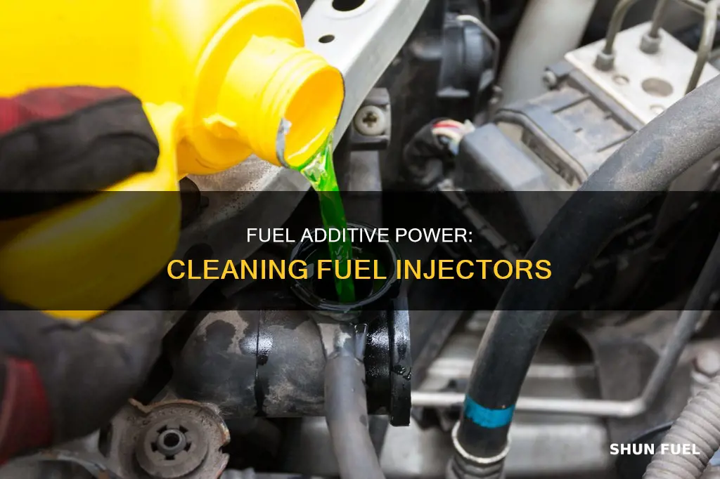 will fuel additive clean fuel injectors