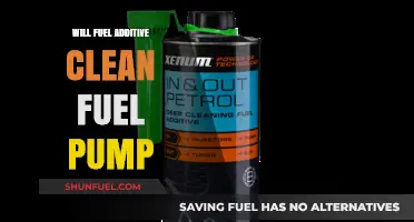 Can Fuel Additives Effectively Clean and Maintain Your Fuel Pump?