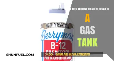 Fuel Additive vs Sugar: Can it Dissolve?