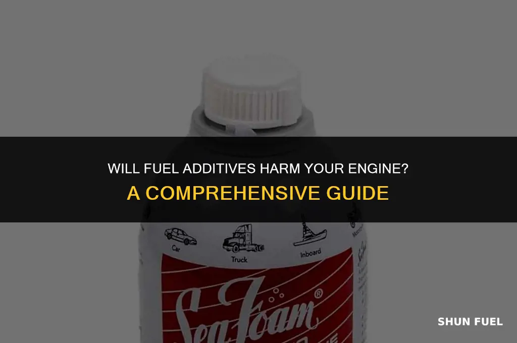 will fuel additives harm engine
