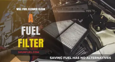 Fuel Cleaner: Can it Clean a Fuel Filter?