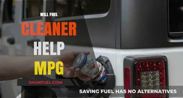 Revving Up Efficiency: The Impact of Fuel Cleaner on MPG