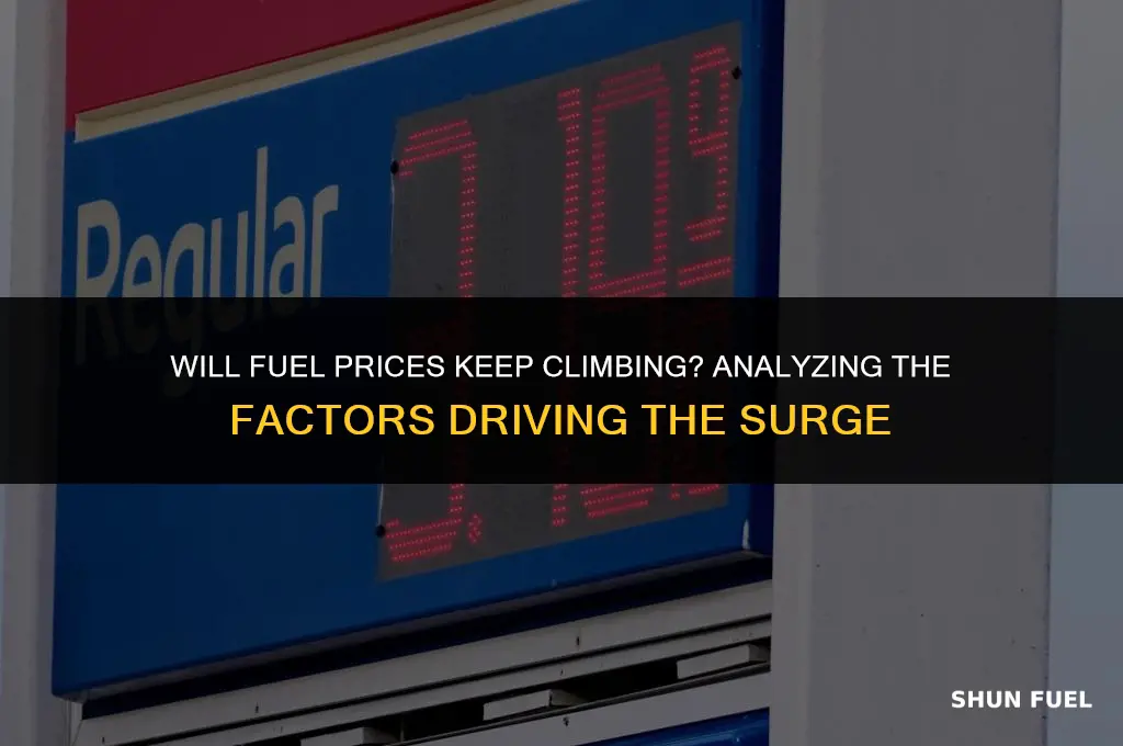 will fuel continue to rise
