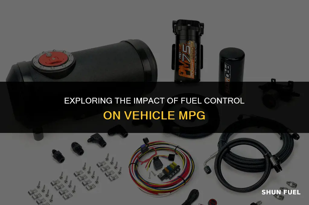 will fuel control effect mpg