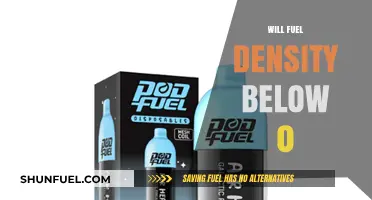 Exploring the Implications of Sub-Zero Fuel Density