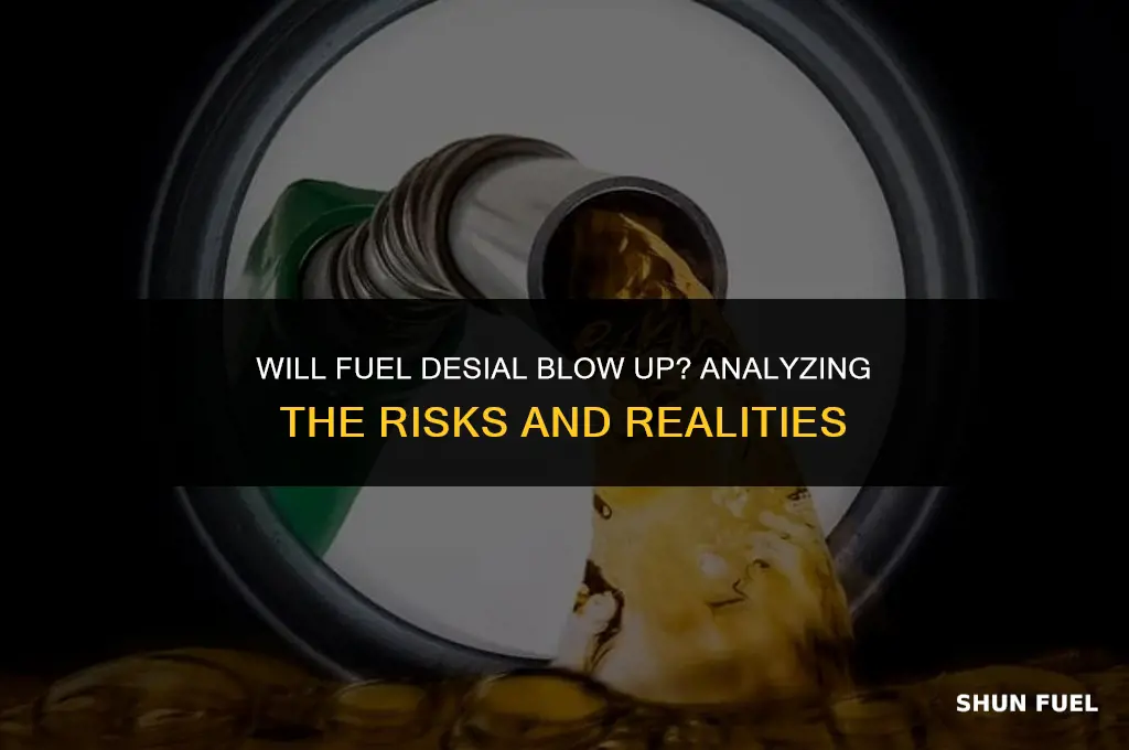 will fuel desial blow up