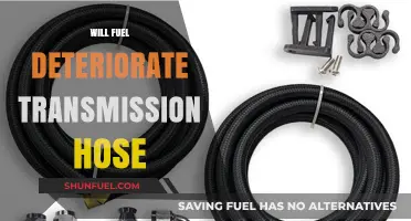 Does Fuel Deteriorate Transmission Hoses Over Time?