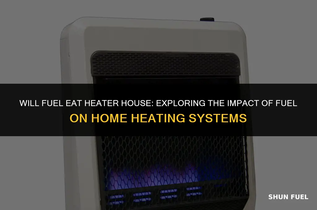 will fuel eat heater house