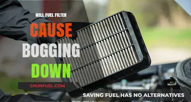 Fuel Filter Clogging: Why Your Engine Bogs Down