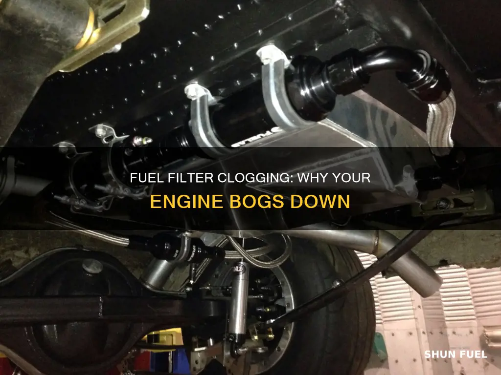 will fuel filter cause bogging down