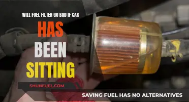 Fuel Filter's Fate: Long-Term Storage Impact