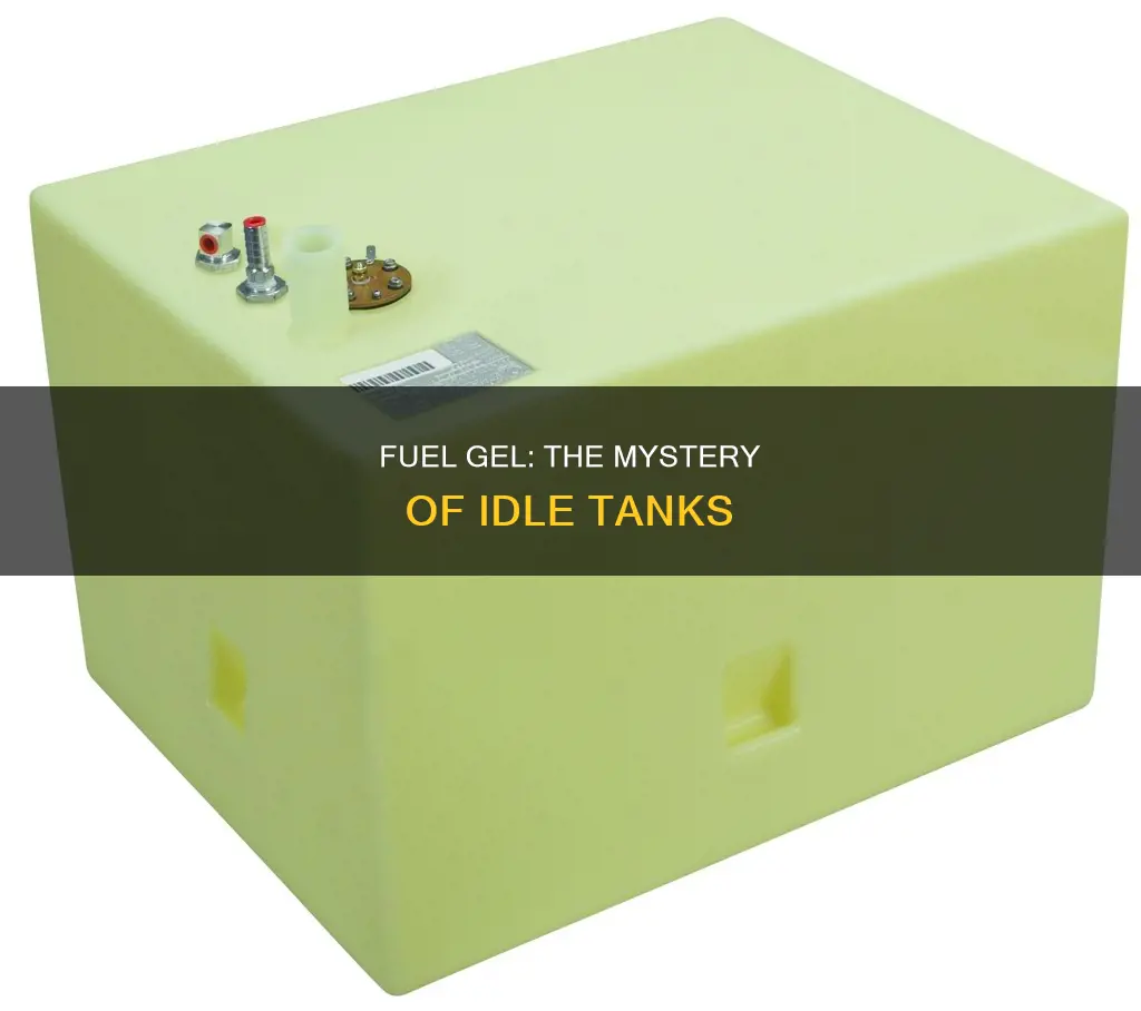 will fuel gel if just sitting in tank