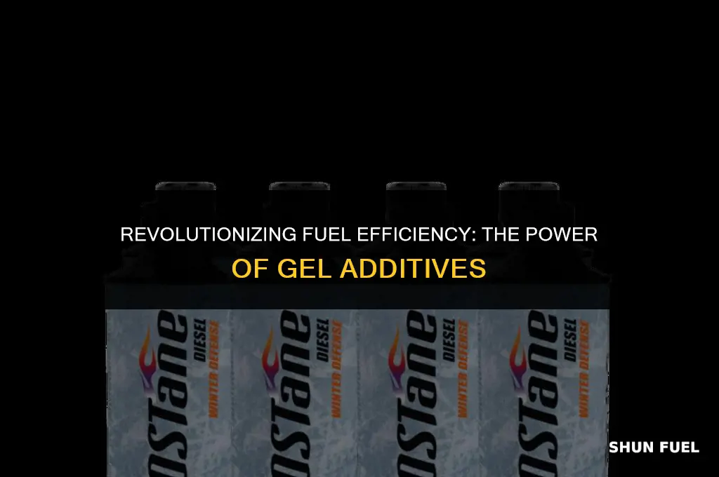 will fuel gel with additive