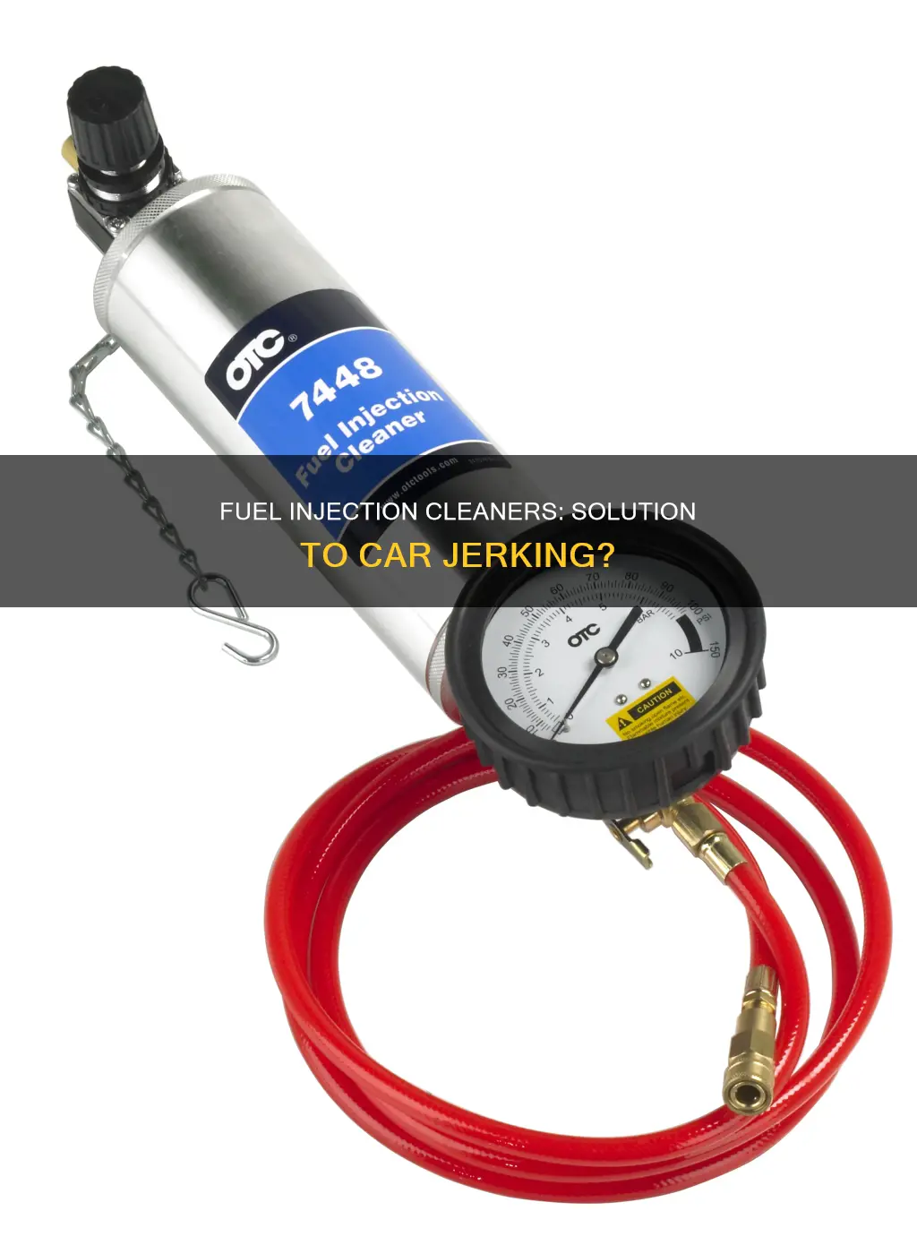 will fuel injection cleaners stop jerking movement in cars