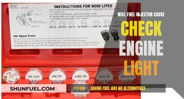 Fuel Injector Issues: Check Engine Light Warning Signs