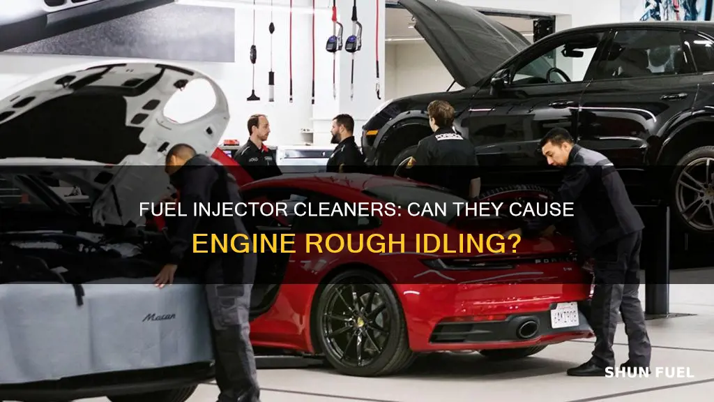 will fuel injector cleaner causing rough idle