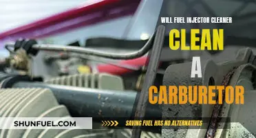 Fuel Injector Cleaner: Carburetor Cleaning Solution?